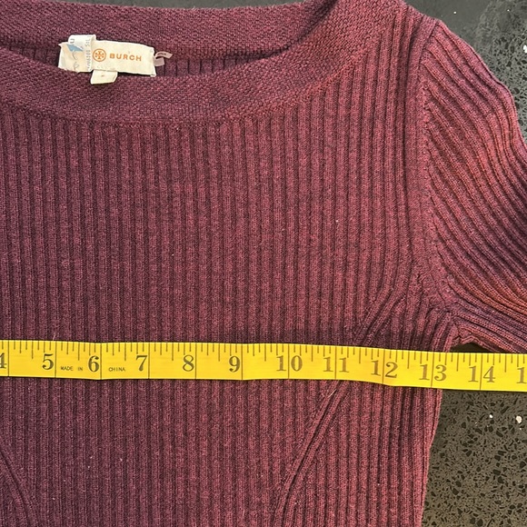 Tory Burch Peplum Sweater - Picture 6 of 11